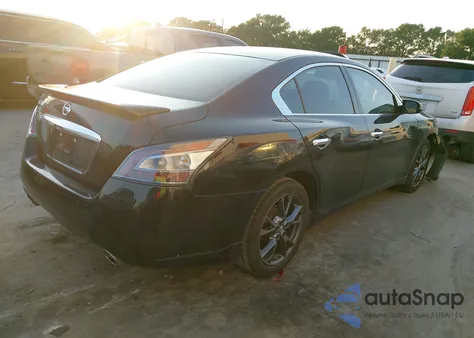 2012 Nissan Maxima 3.5 S из США, поврежденный, VIN 1N4AA5AP3CC837649